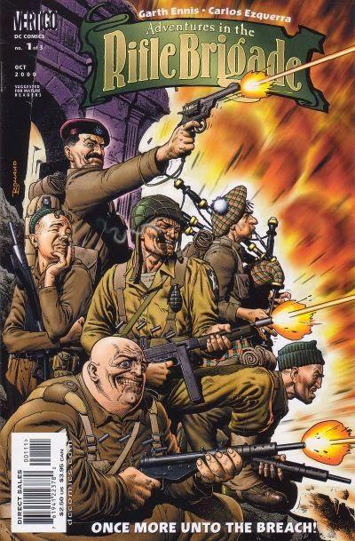 COVER GALLERY - ADVENTURES IN THE RIFLE BRIGADE