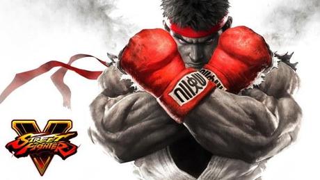 street fighter V artwork