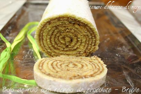 Bolo de rolo - il tipico dolce di Pernambuco (Brasile)