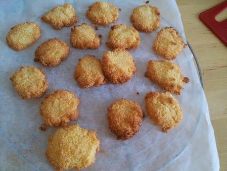 Biscotti al cocco e cioccolato