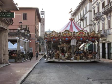 Montecatini: a Sunday at lunch- The decadence