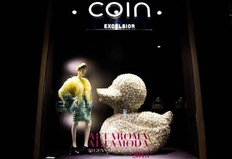 New Design at Coin Exelsior - AltaRomAltaModa