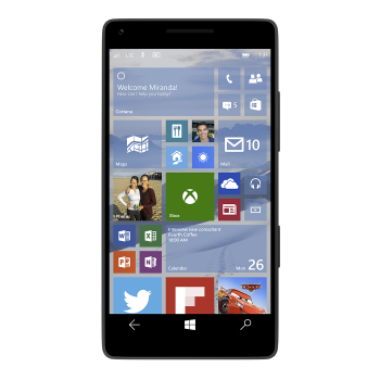 start Windows 10 per Smartphone