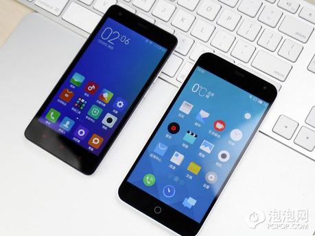 Xiaomi Redmi 2 vs Meizu M1