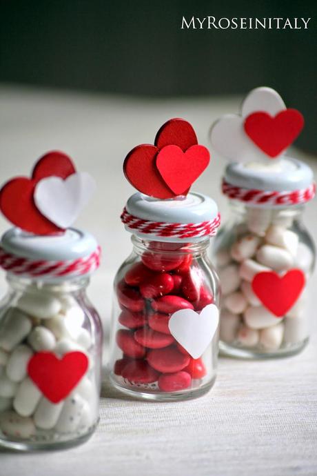 Handmade Valentine: segnaposto per San Valentino