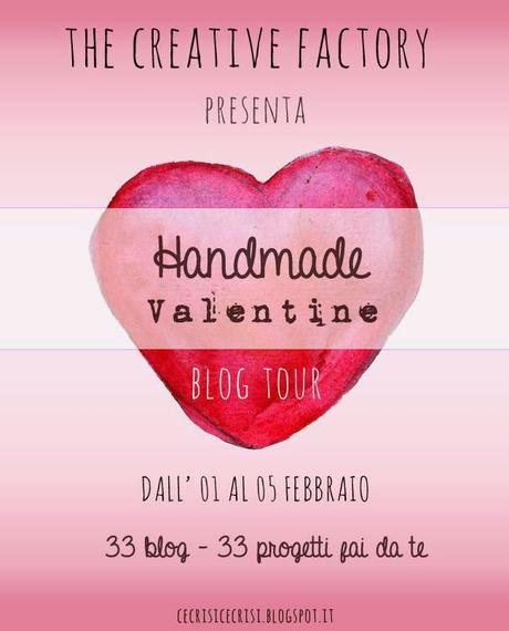 Handmade Valentine: segnaposto per San Valentino