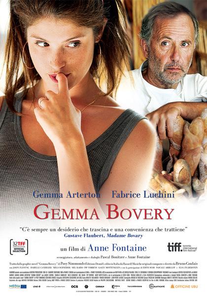 Locandina italiana Gemma Bovery