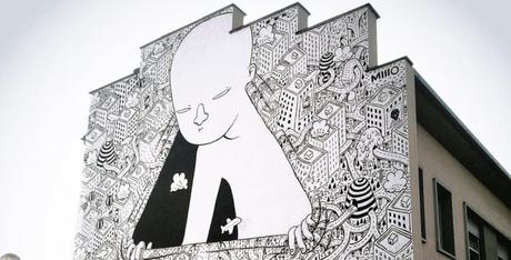 I Murales di Millo Animano Torino: la Street Art Diventa Culto