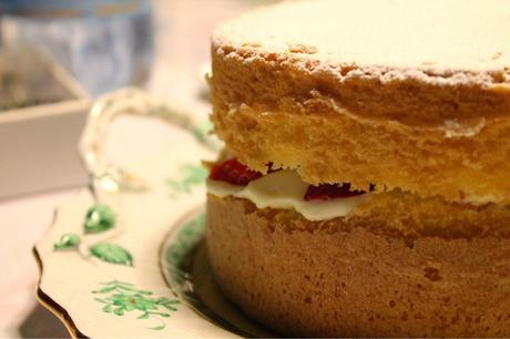 Pomeriggi in cucina tra chiacchiere, Maizena e Torta Paradiso