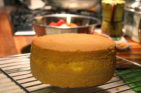 Pomeriggi in cucina tra chiacchiere, Maizena e Torta Paradiso