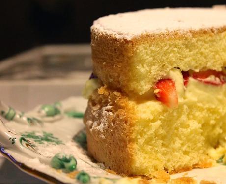 Pomeriggi in cucina tra chiacchiere, Maizena e Torta Paradiso