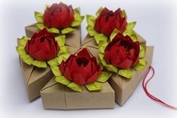 Fiore di loto origami