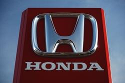 Il logo Honda, moderno