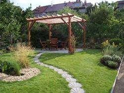 Tipico gazebo in legno