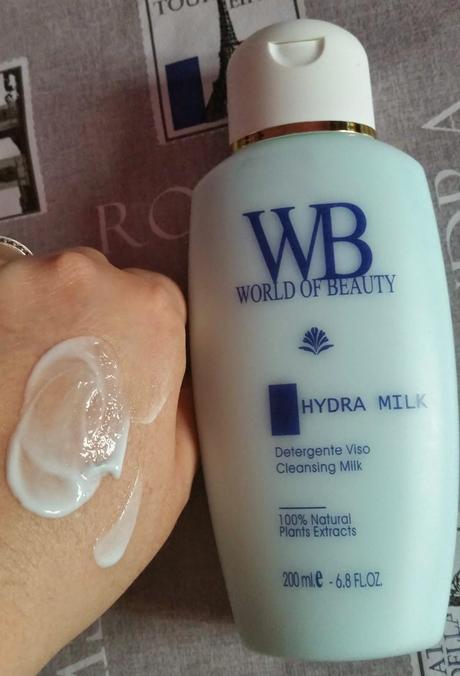 Hydra Latte Detergente World of Beauty