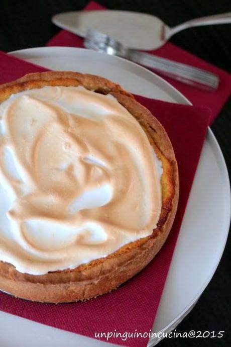 Orange Meringue Pie (crostata meringata all'arancia)