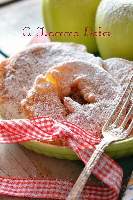 Frittelle di mele trentine