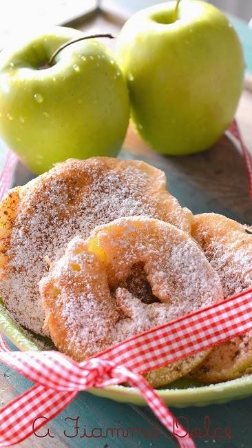 Frittelle di mele trentine