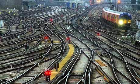 The next station is: Clapham Junction