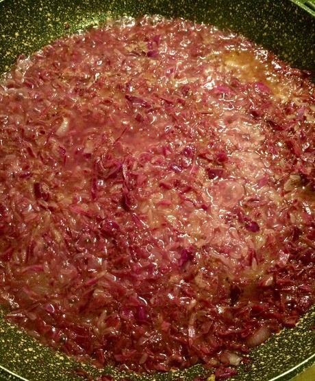 ricettevegan.org - risotto al cavolo rosso