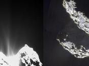 Nuovi getti dalla cometa nelle immagini della NavCam