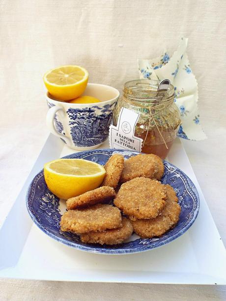 Biscotti alla marmellata di limoni