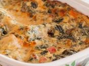 Lasagne alle verdure besciamella light senza burro