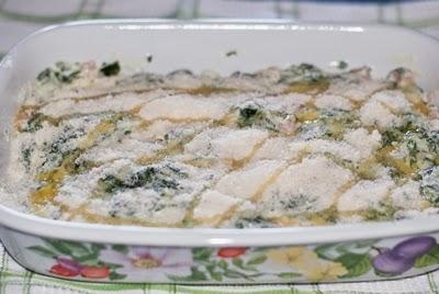 Lasagne alle verdure con besciamella light senza burro