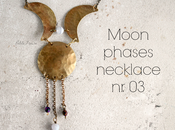 Moon phases necklace nr.03 {Moon paths series}