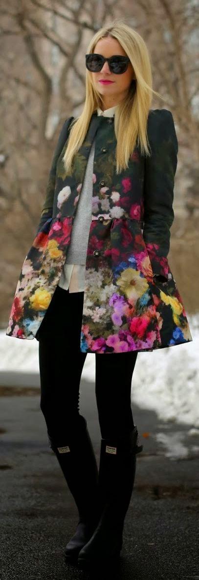 WINTER FLORAL