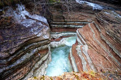 brent de l'Art canyon valbelluna trichiana