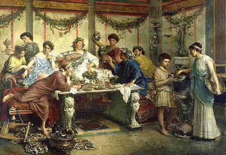 Ave populus! Festa a tema in stile Antica Roma con menù