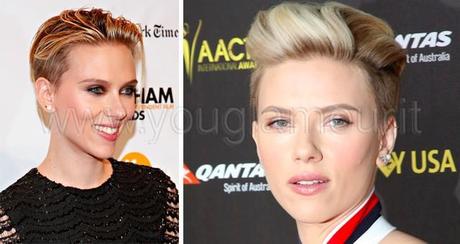 Nuovo look per Scarlett Johansson