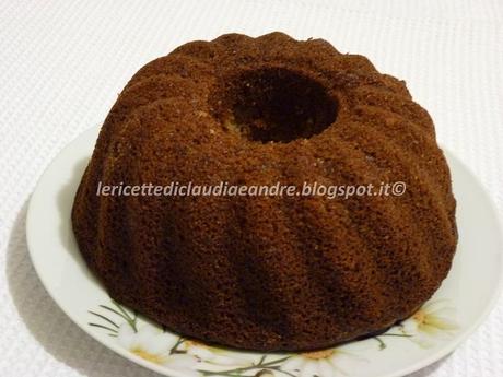 Ciambella integrale alle banane e cannella