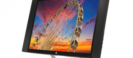 HP Pavilion 27c Curved Monitor, Left Facin