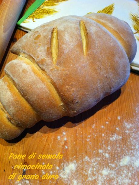 PANE DI SEMOLA RIMACINATA DI GRANO DURO