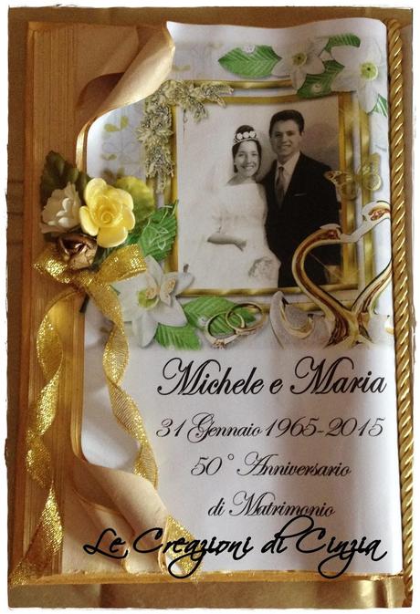 Nozze d'oro di Michele e Maria a Torino!