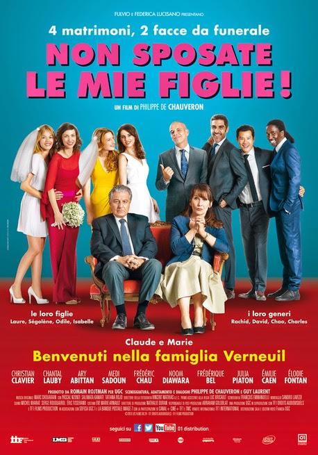 Non sposate le mie figlie il nuovo film della 01 Distribution