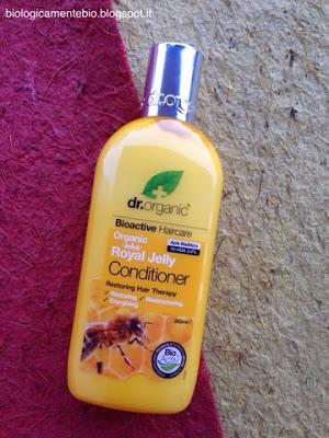 DR. ORGANIC: ROYAL JELLY (SHAMPOO E BALSAMO)