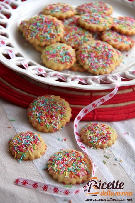 Biscotti Arlecchino di Carnevale