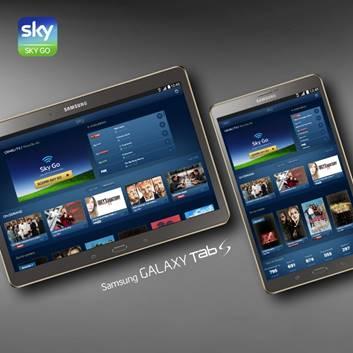 SkyGo su Samsung Galaxy Tab S finalmente disponibile SkyGo su Samsung Galaxy Tab S finalmente disponibile image002 Finalmente disponibile l'applicazione per vivere in tempo reale lo sport, SkyGo su Samsung Galaxy Tab S 10.5 e Samsung Galaxy Tab S 8.4