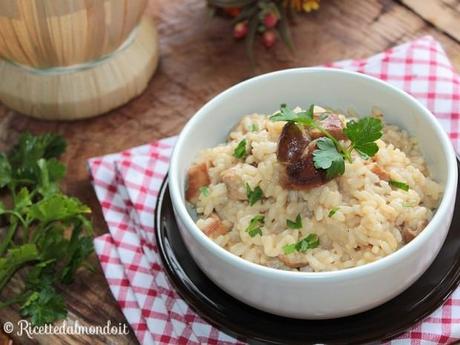 Risotto ai funghi porcini