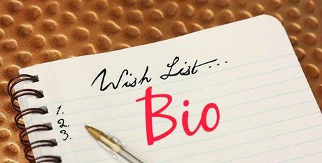 [TAG] La mia Bio Wishlist 2015