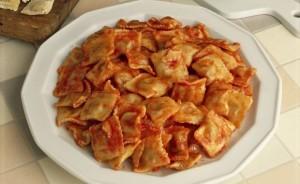 |⇨ Raviolini cotti nel sugo