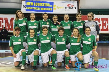 PMB Futsal, serie A calcio a 5 femminile, girone B