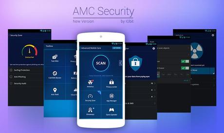 AMC security screen