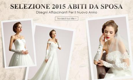 2015 Abiti da Cerimonia e Abiti da Sposa - Weddingmart.it