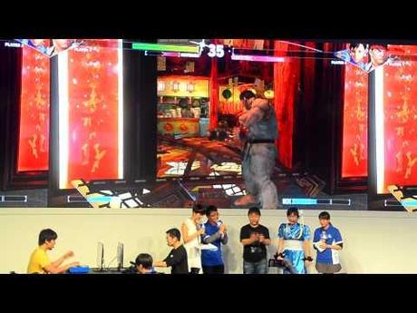 Street Fighter V: Ryu e Chun-Li in un match d’esibizione