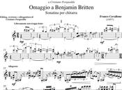 Omaggio Benjamin Britten, Franco Cavallone