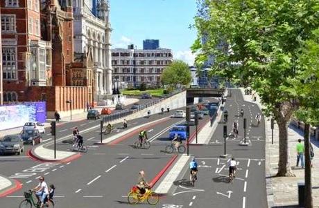 La pista ciclabile più lunga d’Europa sarà costruita a Londra